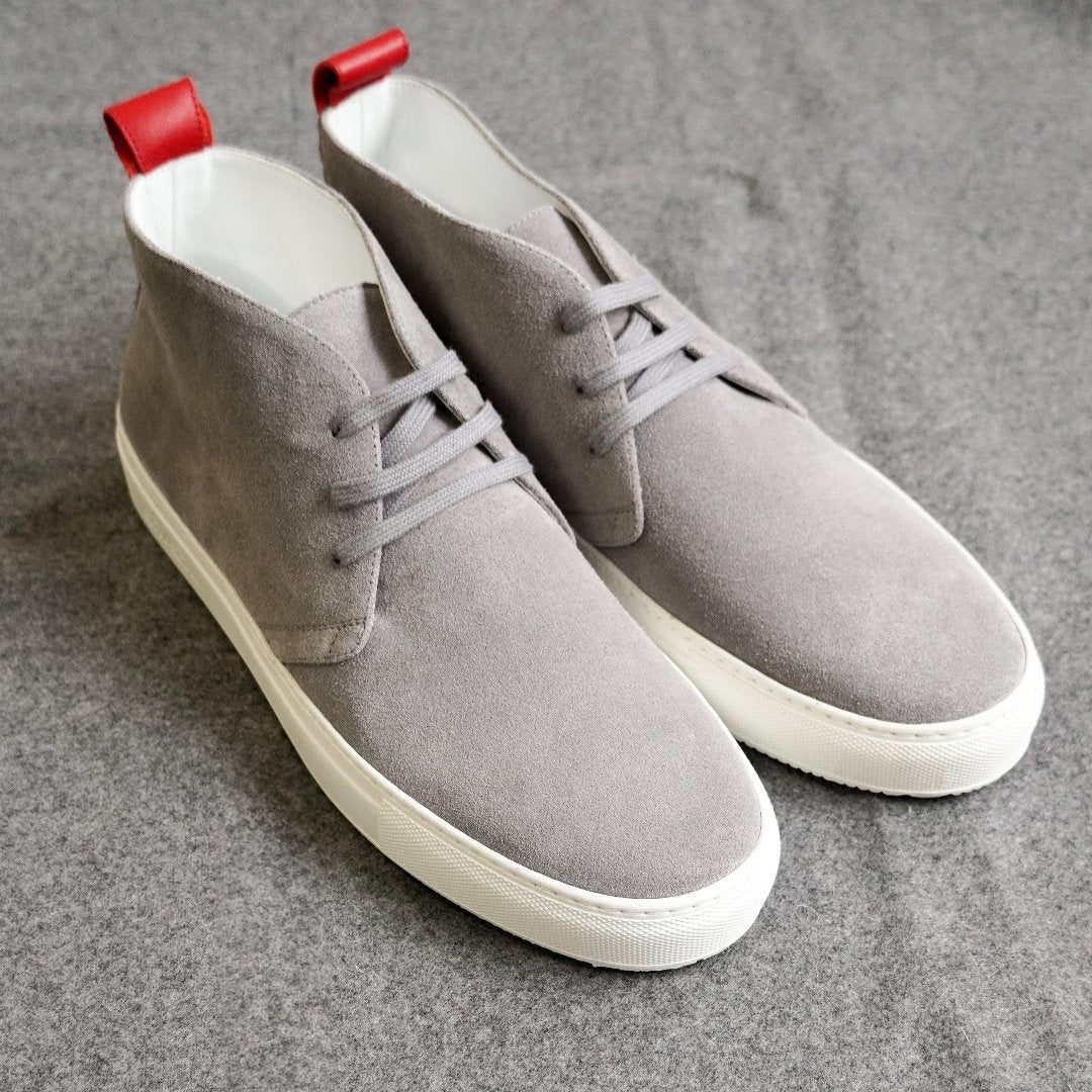 Men's Grigio Suede Chukka Sneaker