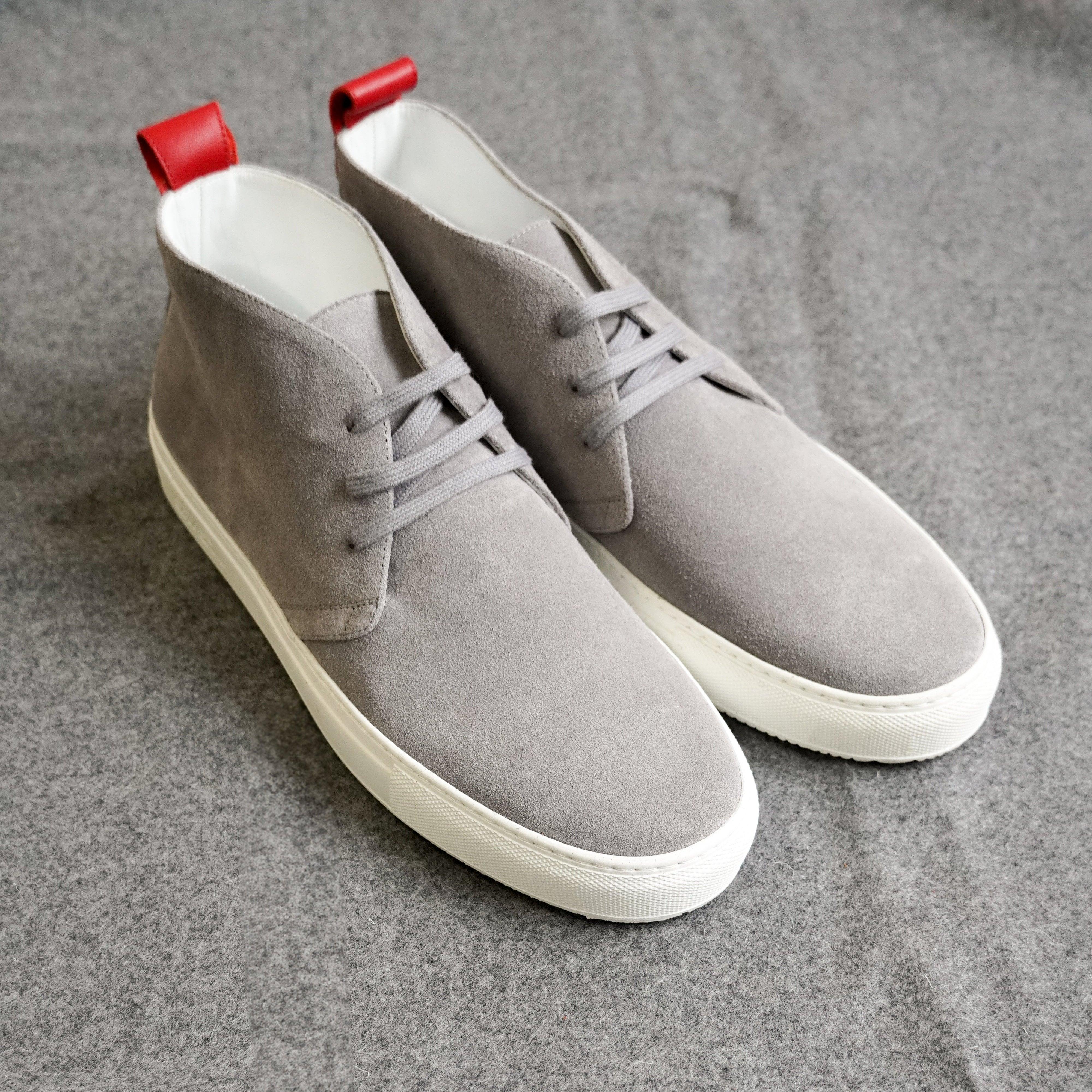 Men's Grigio Suede Chukka Sneaker