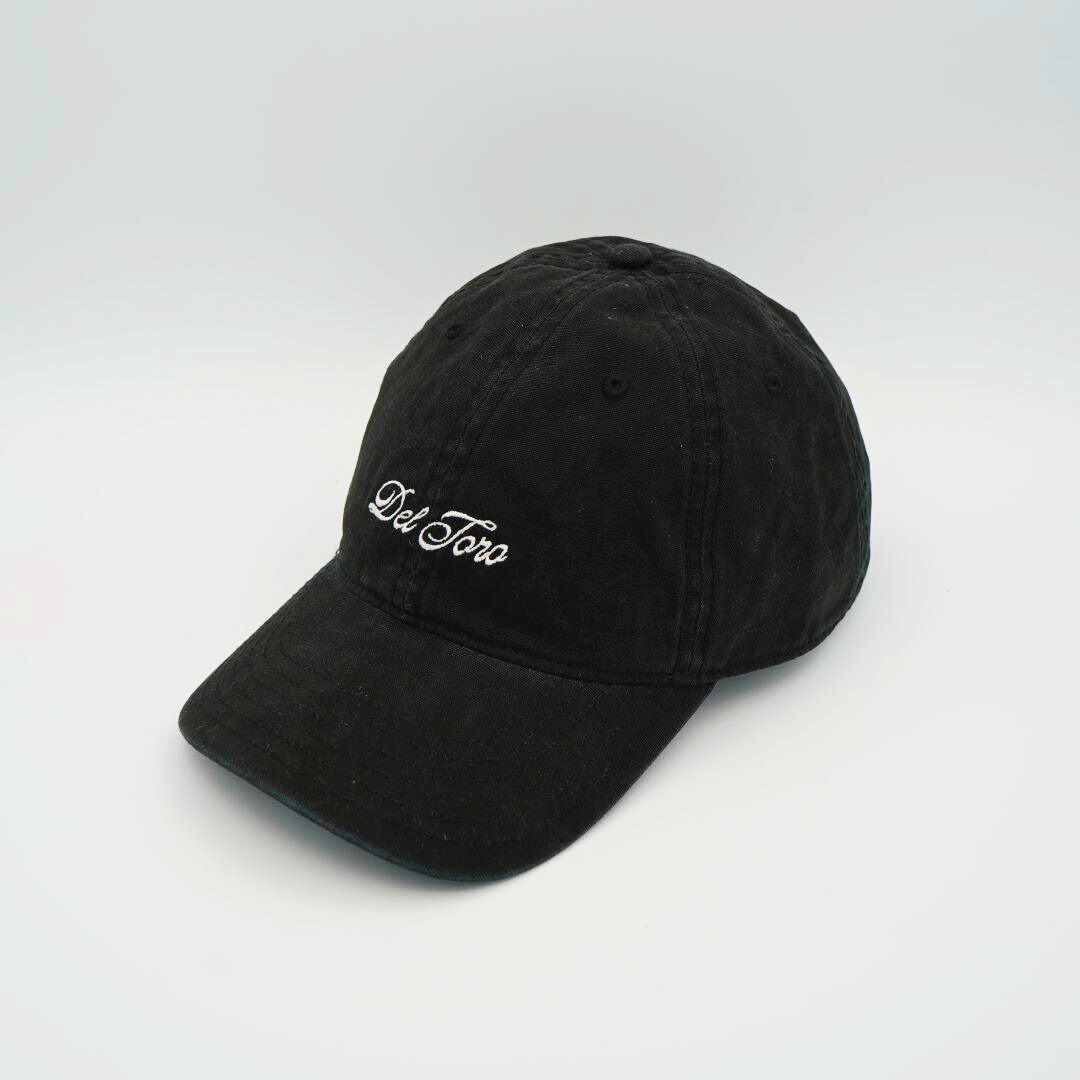Loafer Logo Dad Hat - Black
