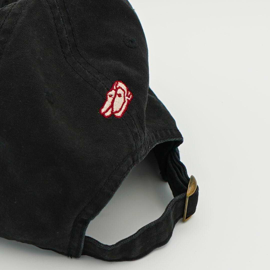 Loafer Logo Dad Hat - Black