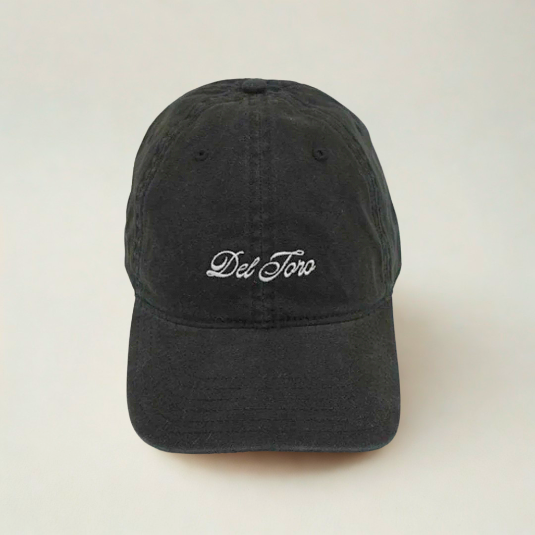 Loafer Logo Dad Hat - Black