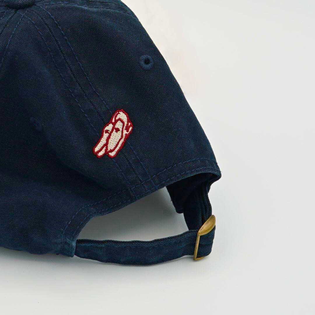 Loafer Logo Dad Hat - Navy
