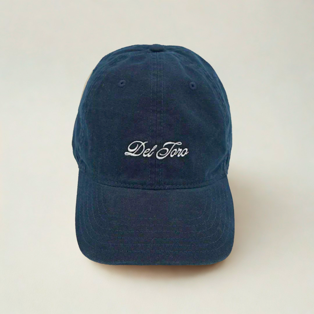 Loafer Logo Dad Hat - Navy