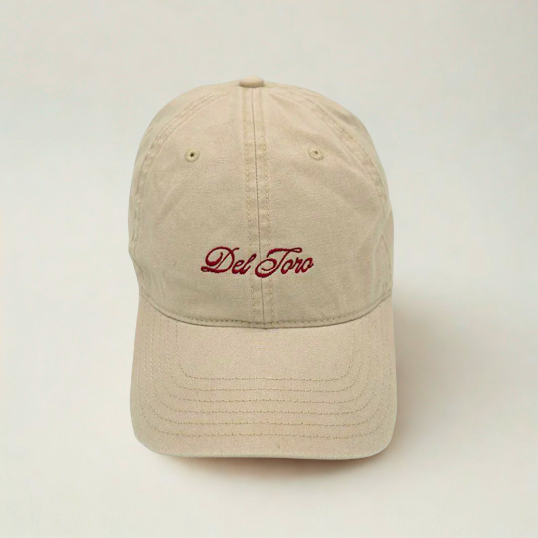 Loafer Logo Dad Hat - Stone