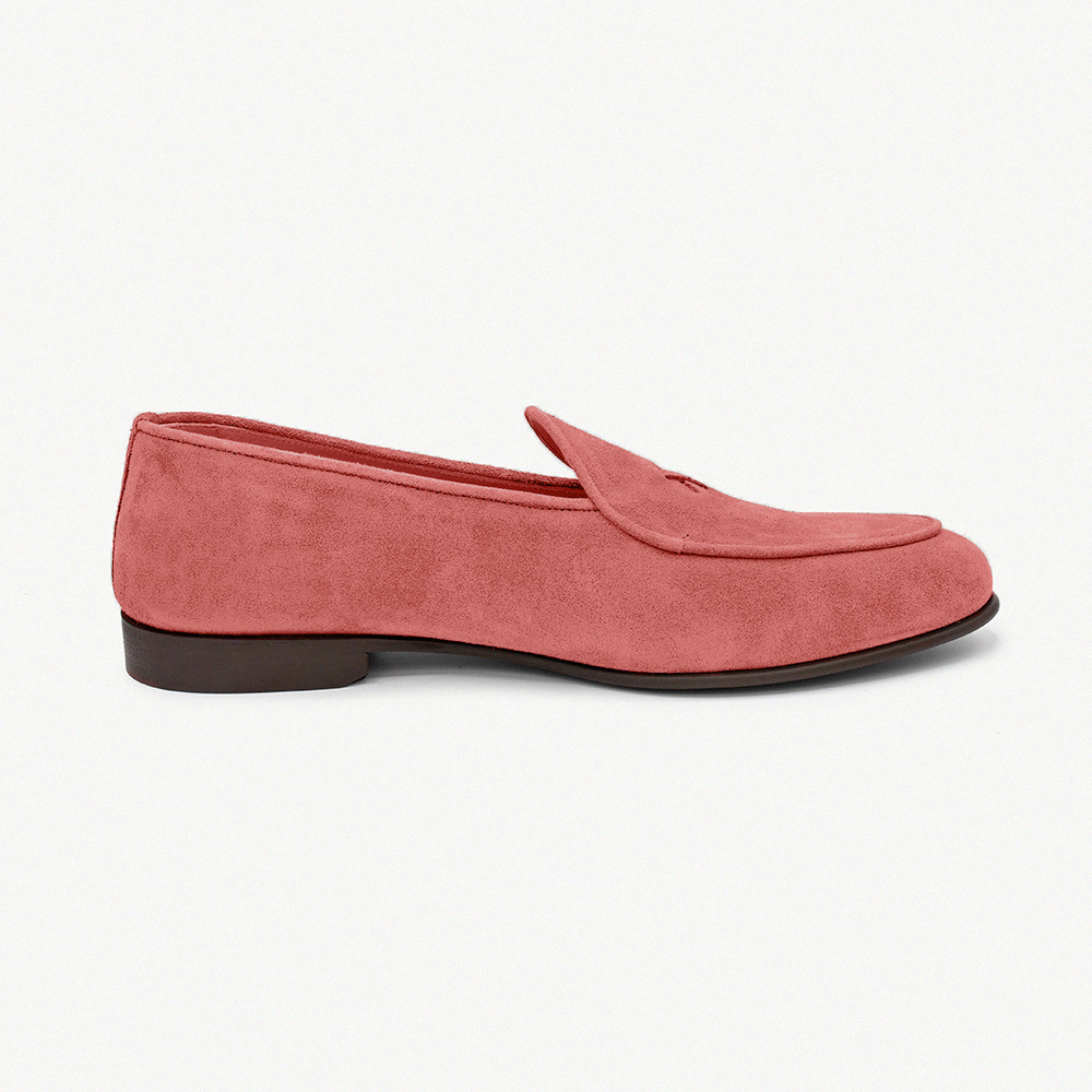 Women's Begonia Suede Milano Loafer