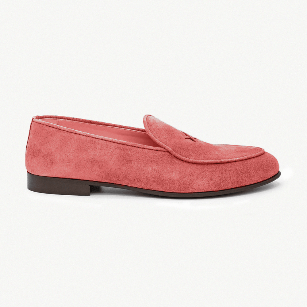 Women's Begonia Suede Milano Loafer