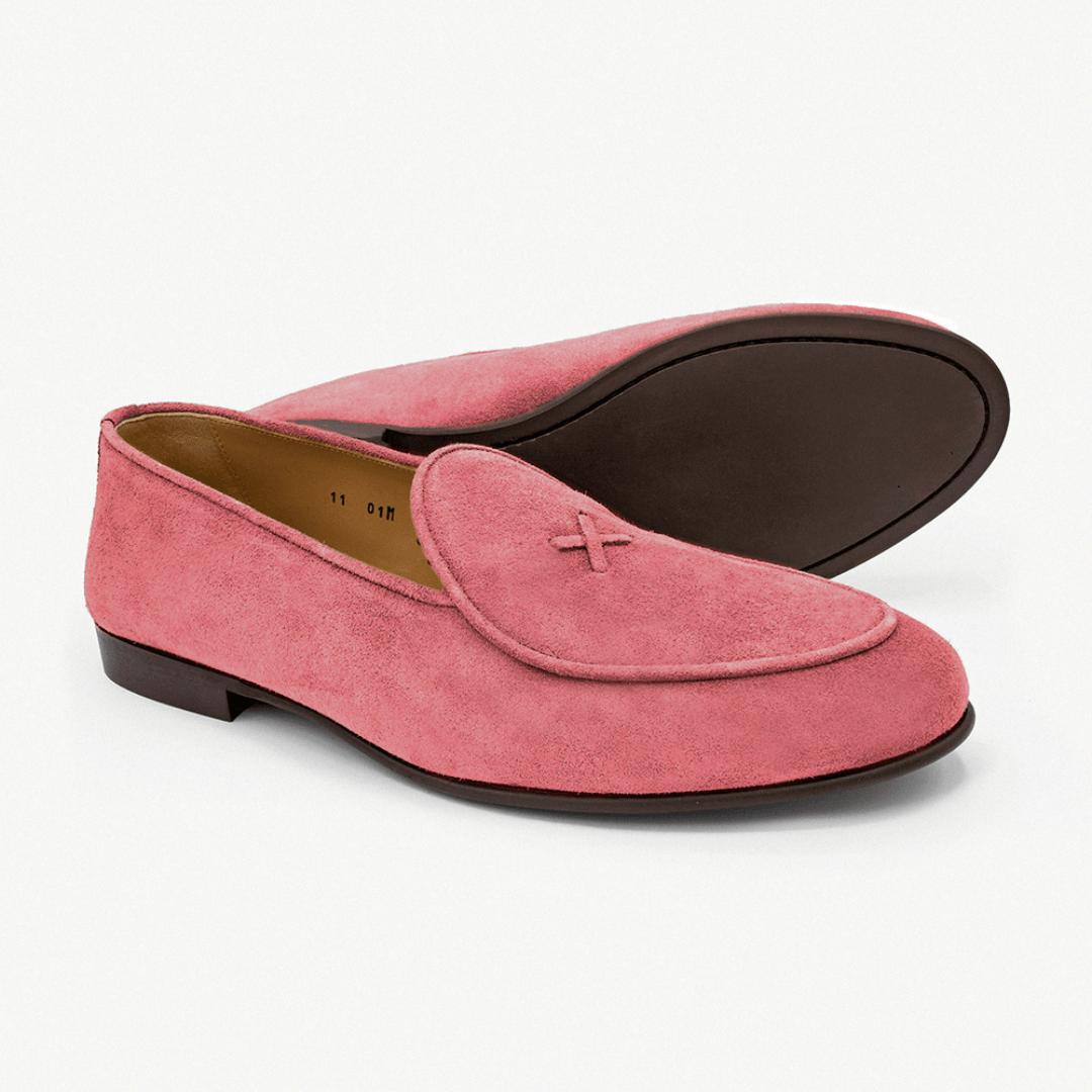 Men's Begonia Suede Milano Loafer