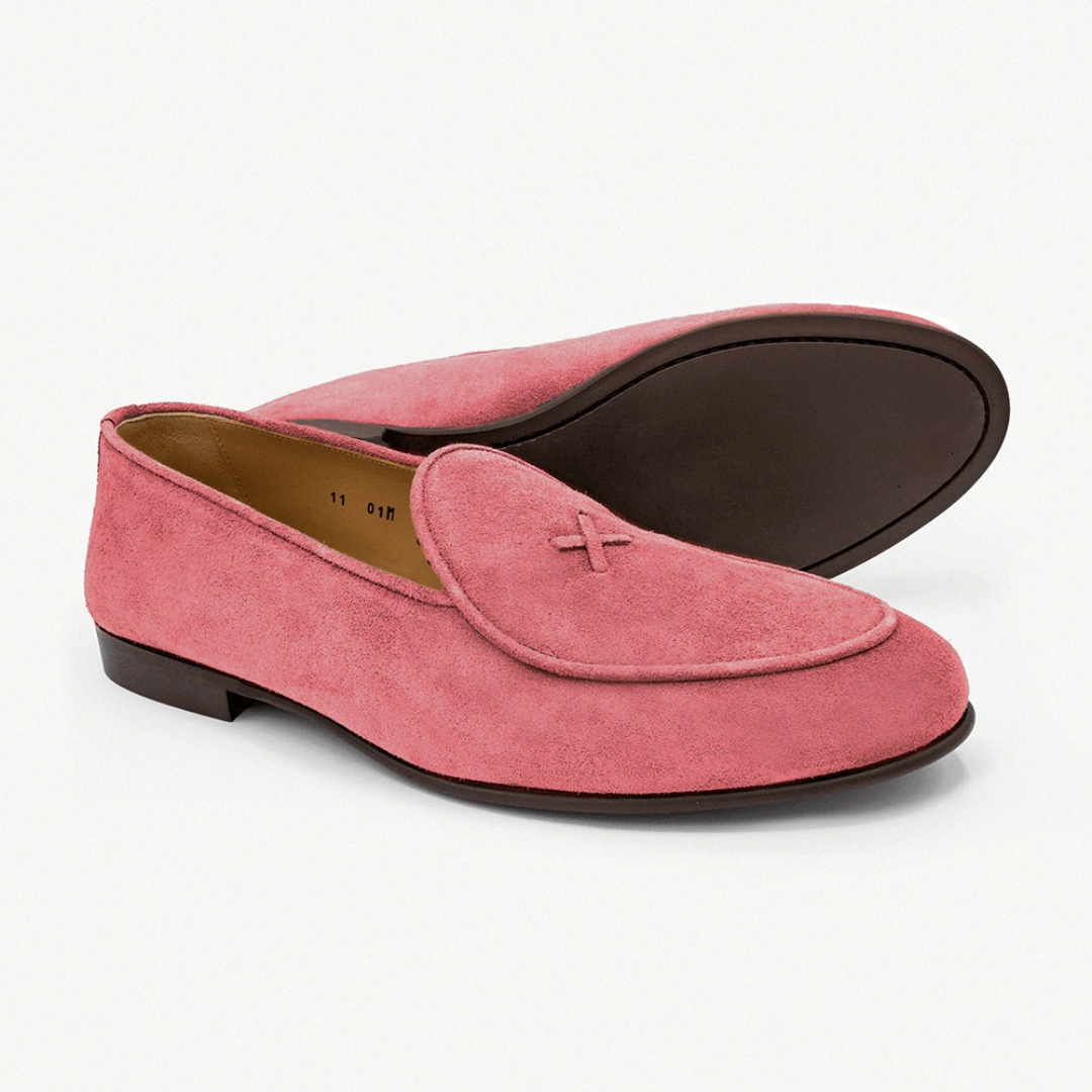 Women's Begonia Suede Milano Loafer