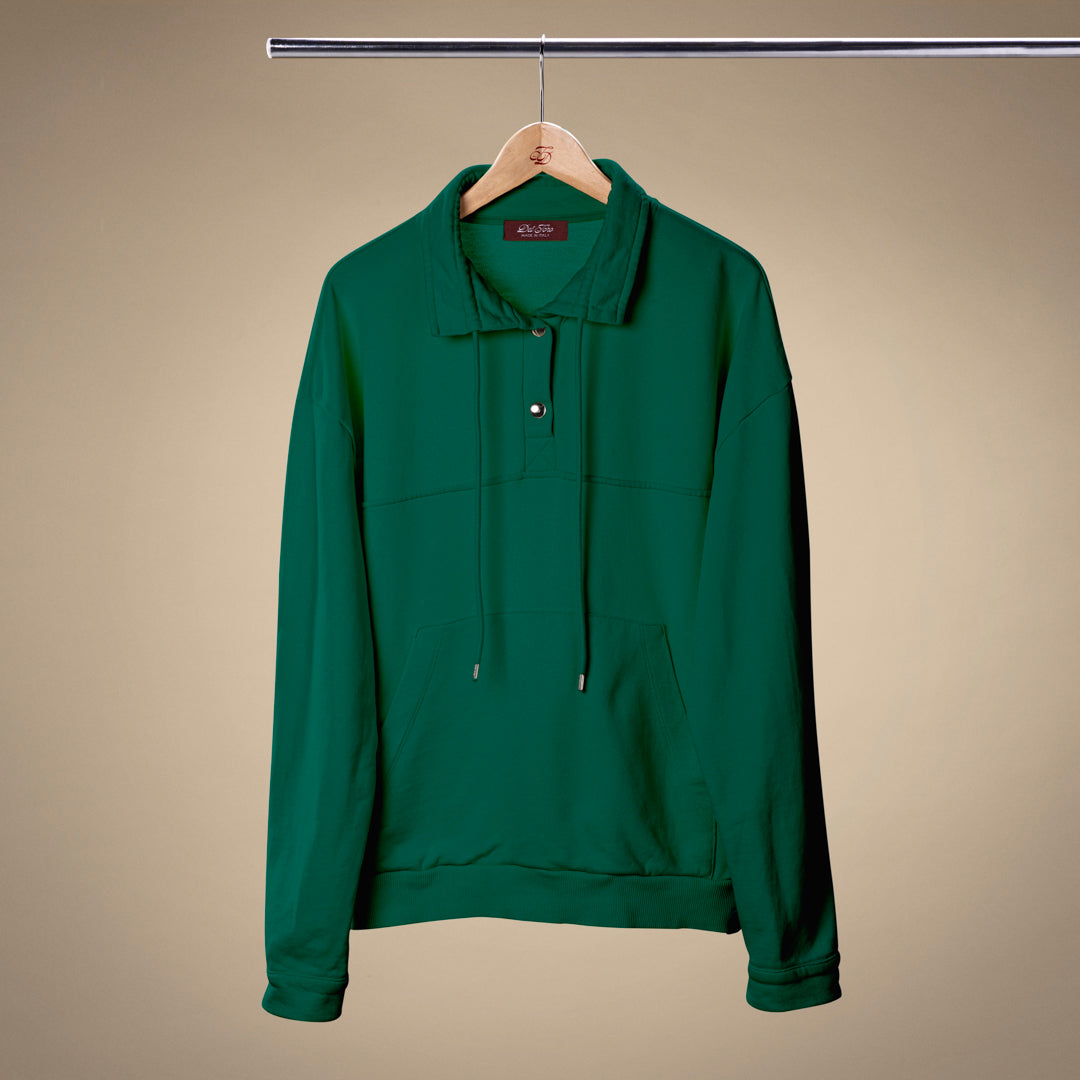 Men's Sailor Sweatshirt - Fairway Green