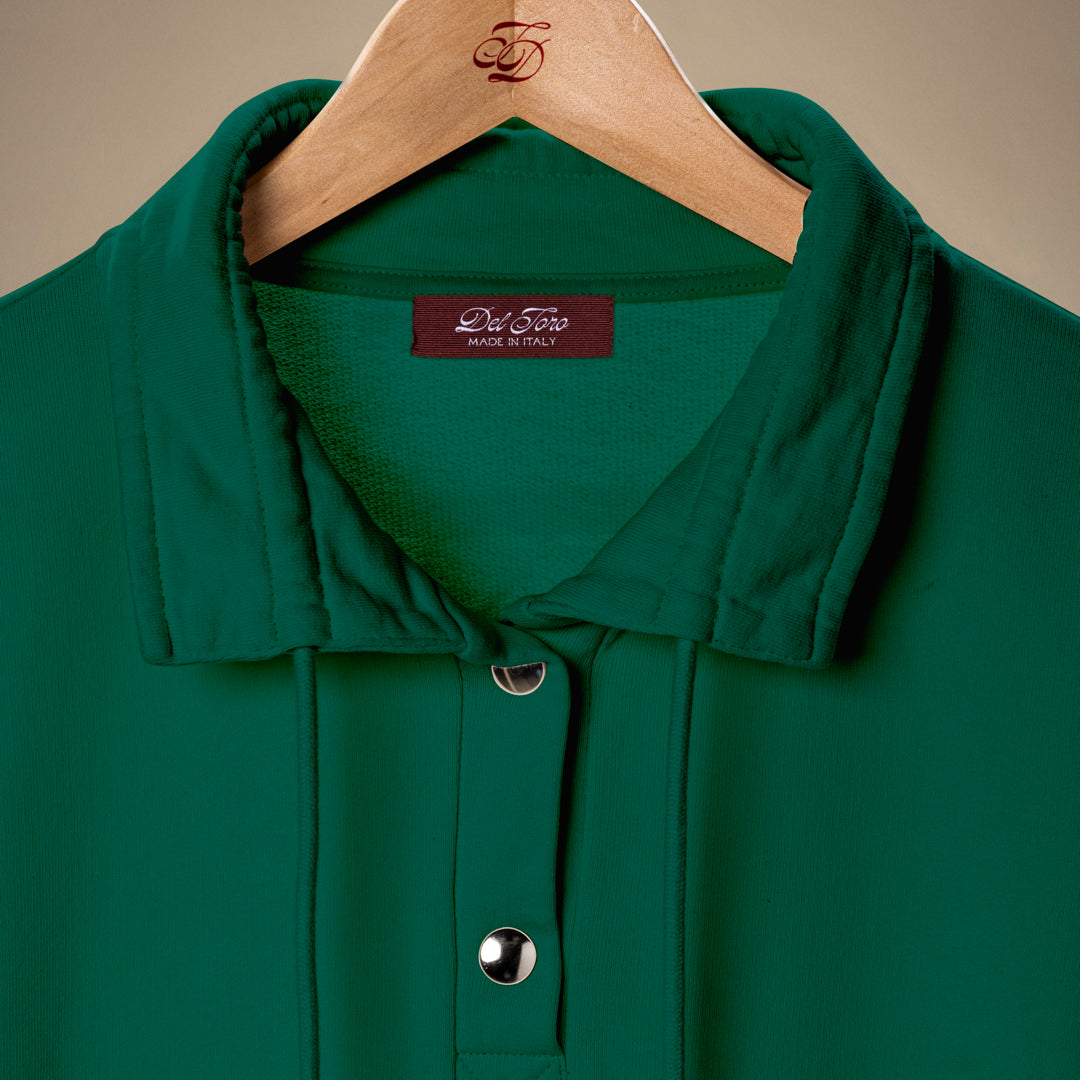 Men's Sailor Sweatshirt - Fairway Green