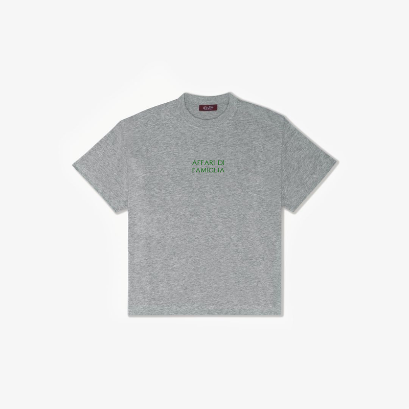 Family Business Tee - Heather Grey