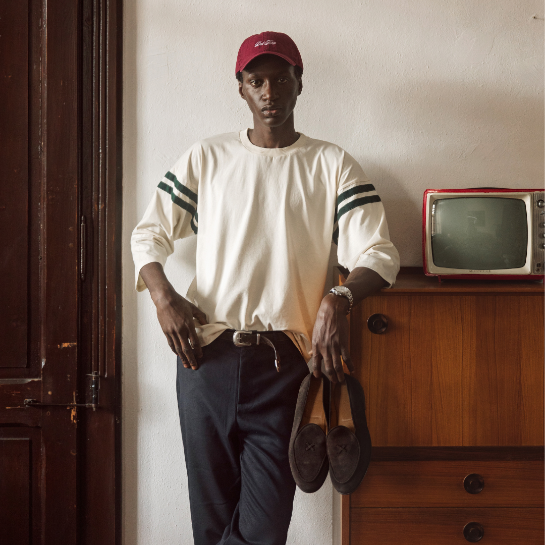 3/4th Sleeve Field Tee