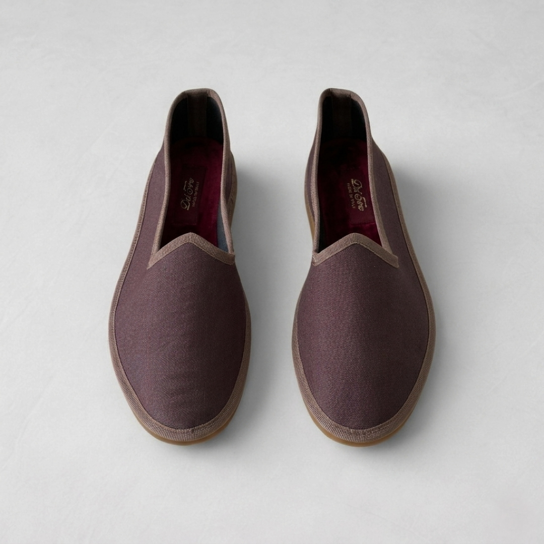Men's Friulane - Chocolate Canvas