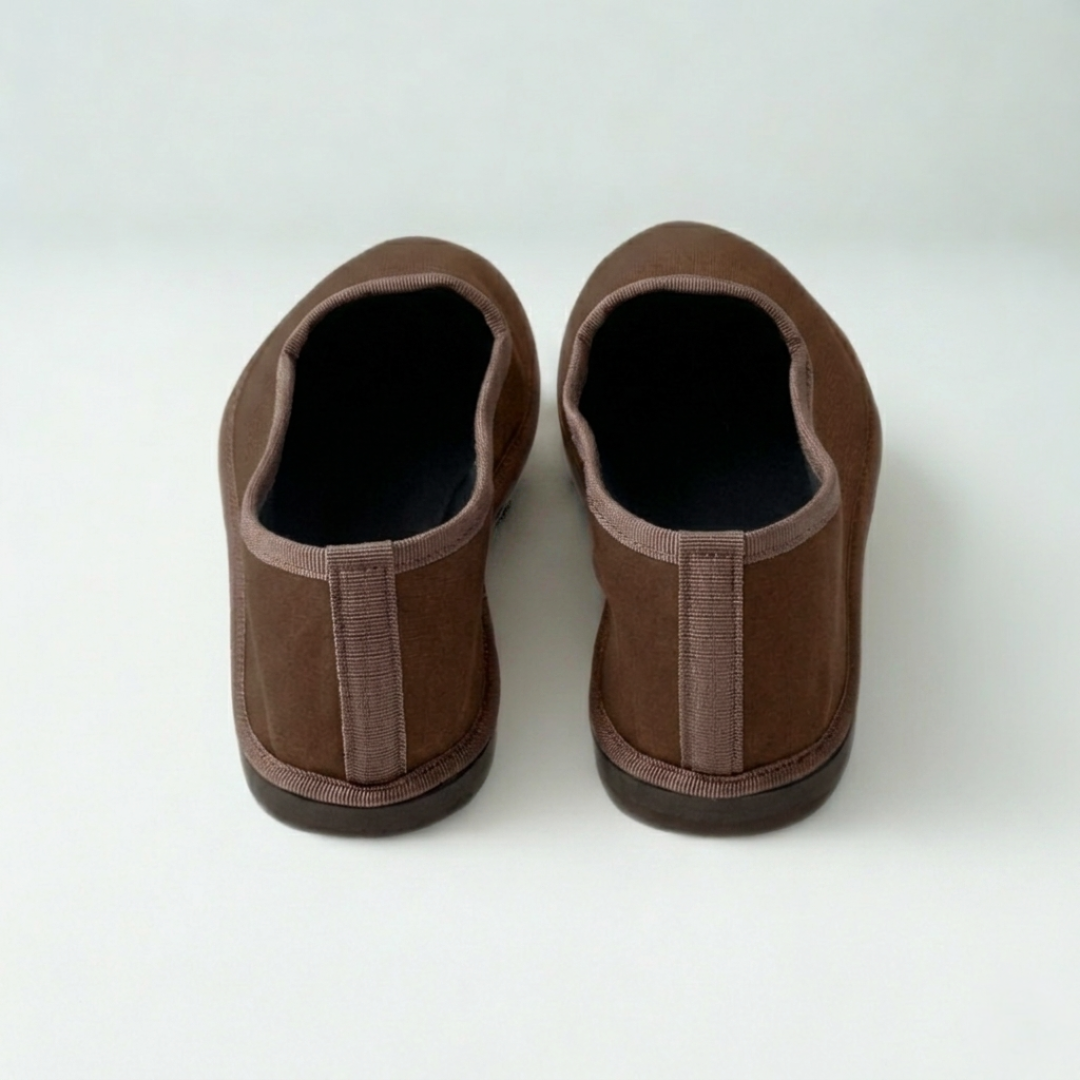 Men's Friulane - Chocolate Canvas