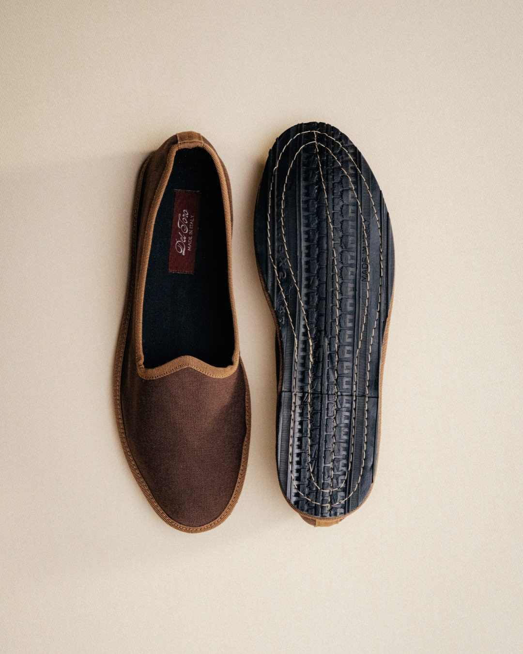 Men's Friulane - Chocolate Canvas
