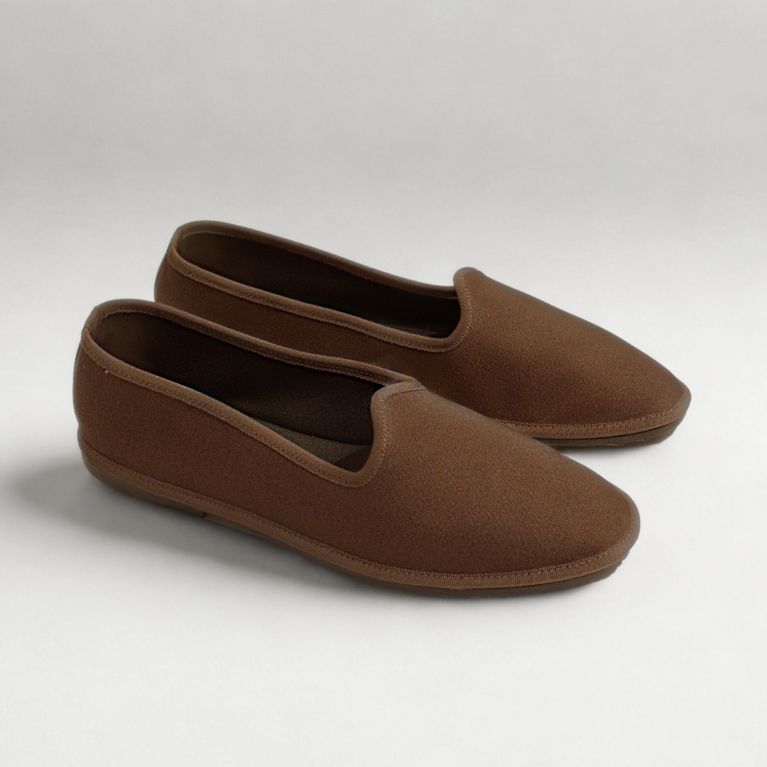 Men's Friulane - Chocolate Canvas