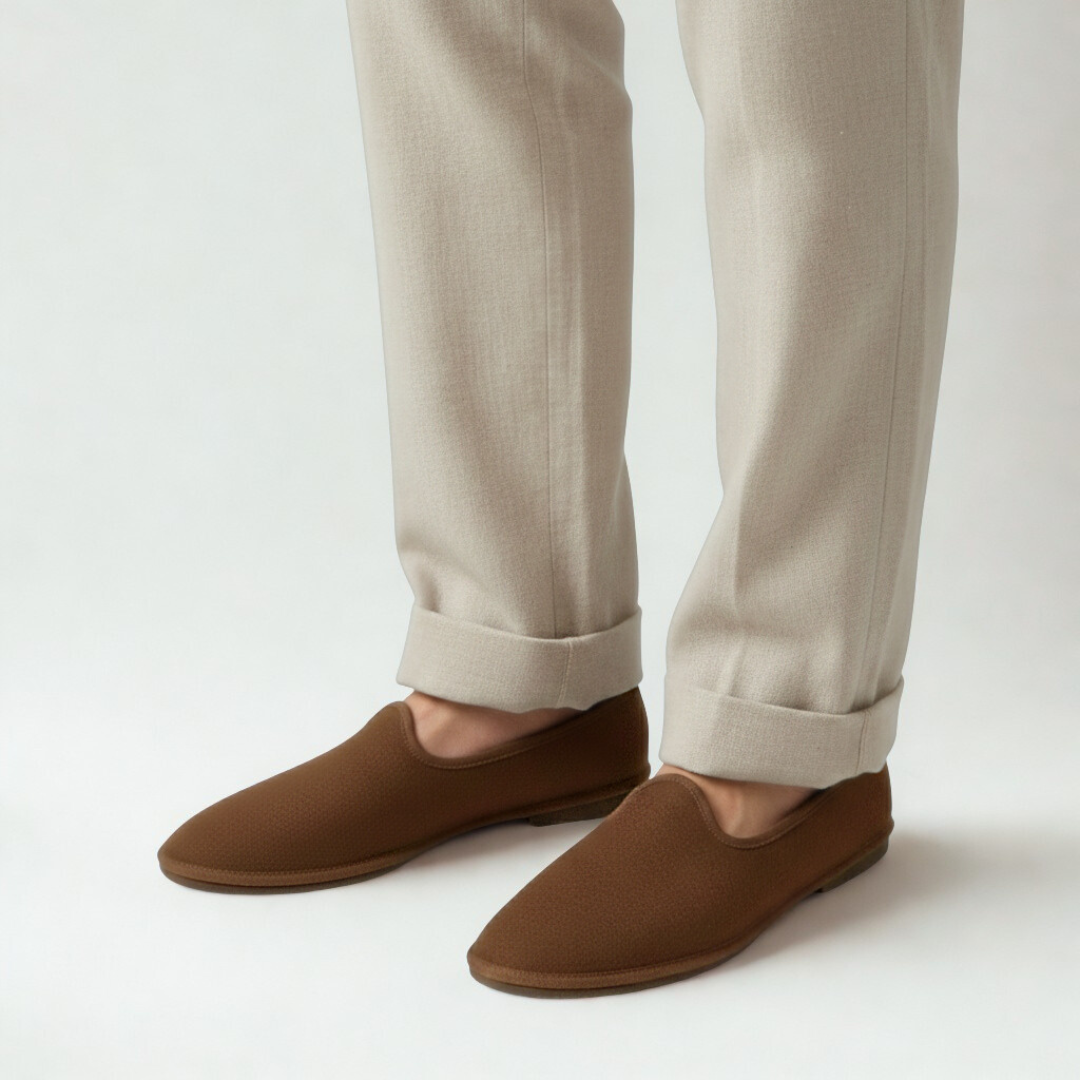 Men's Friulane - Chocolate Canvas