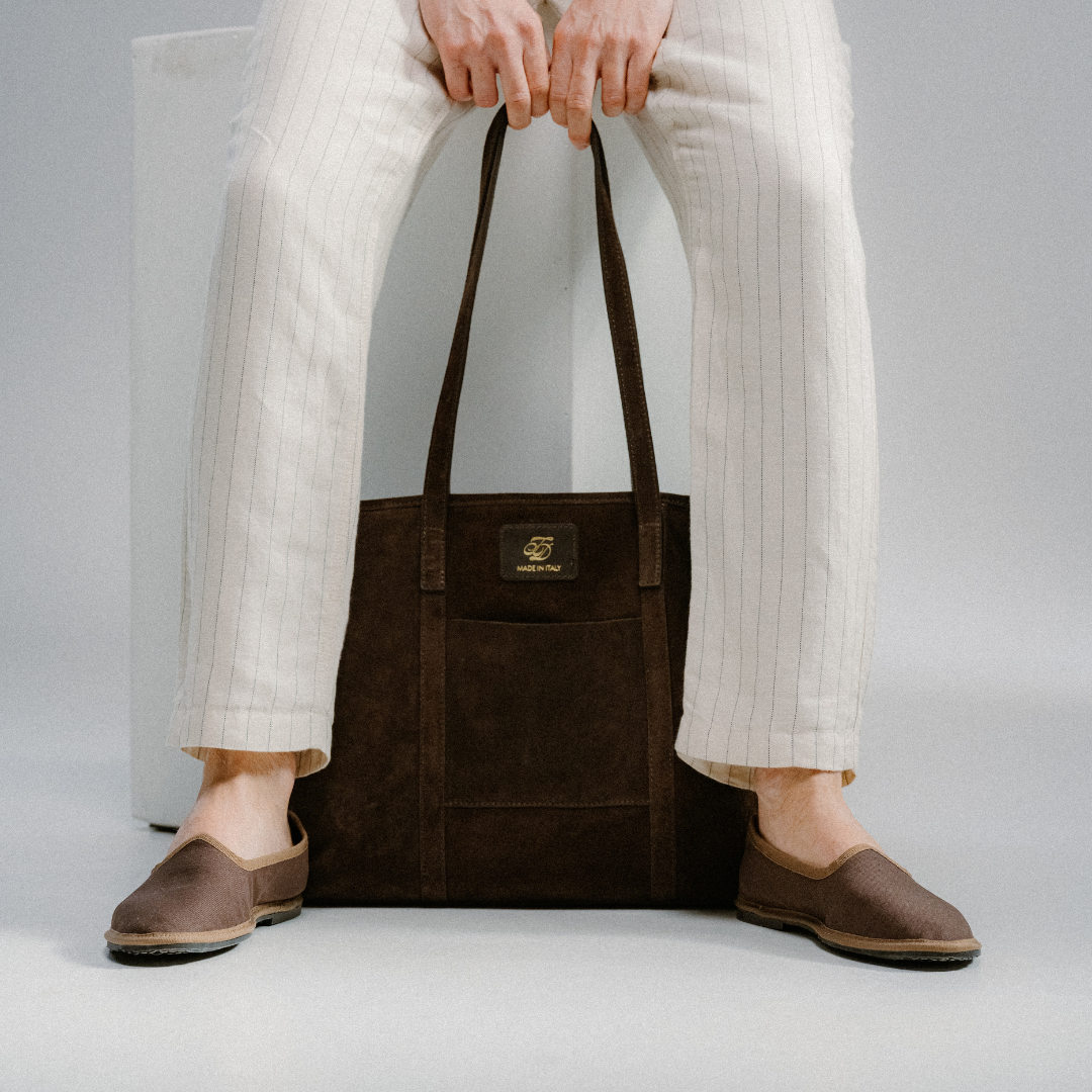 Men's Friulane - Chocolate Canvas