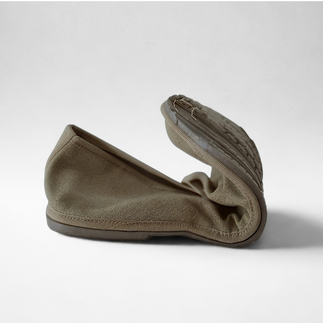 Men's Friulane - Tan Canvas