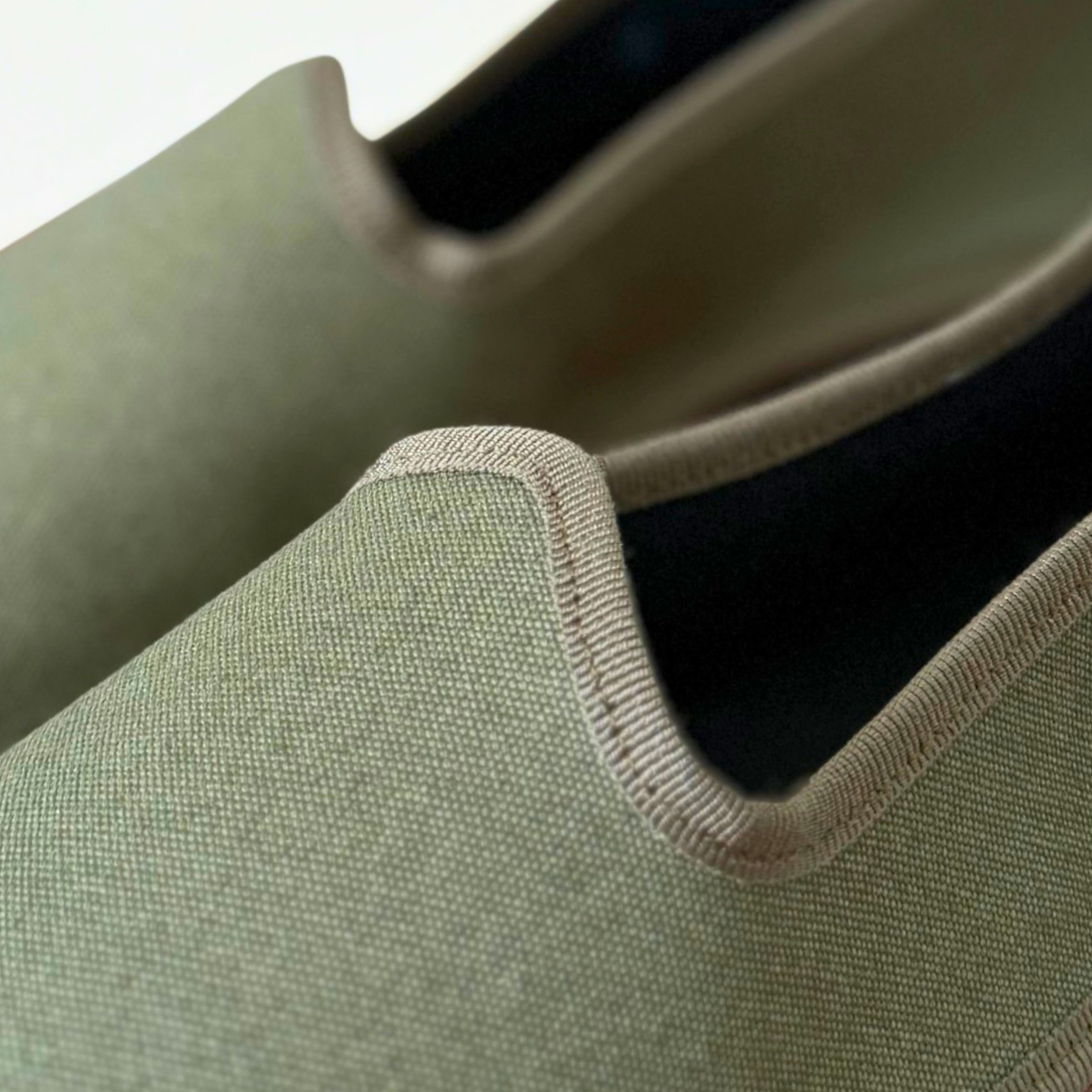 Men's Friulane - Olive Canvas