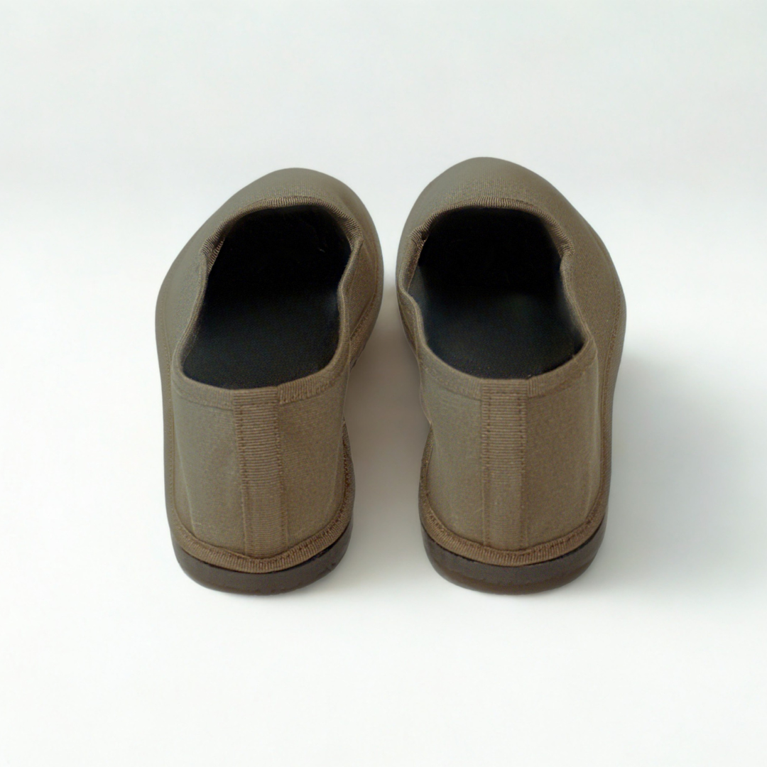 Men's Friulane - Olive Canvas