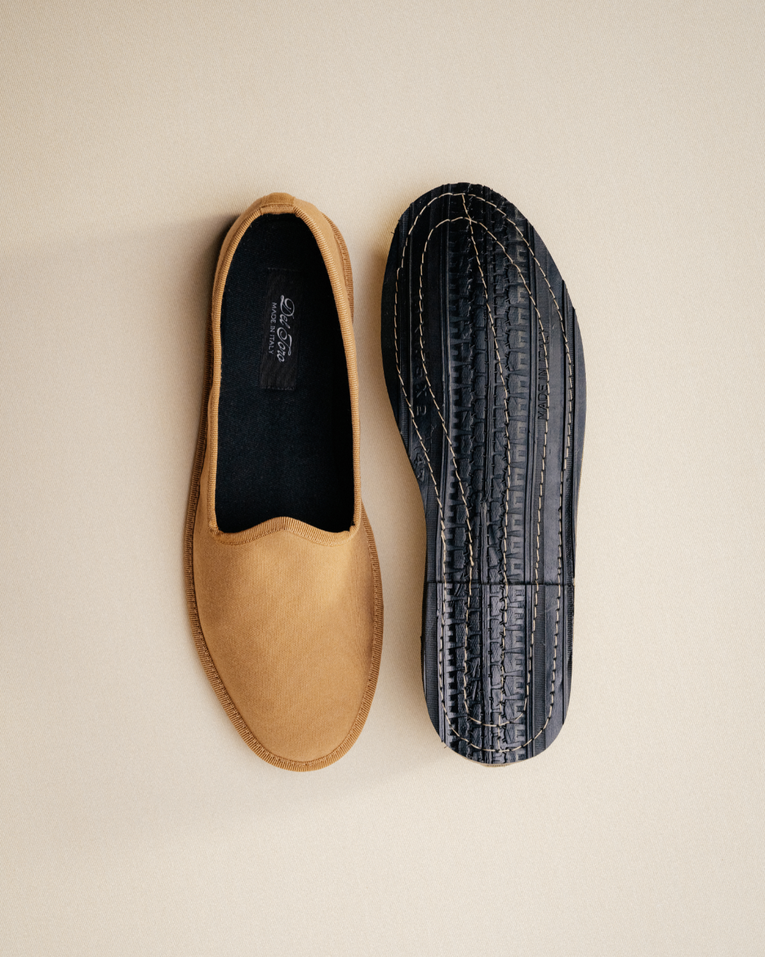 Men's Friulane - Tan Canvas