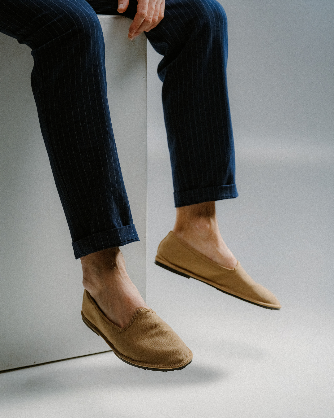 Men's Friulane - Tan Canvas