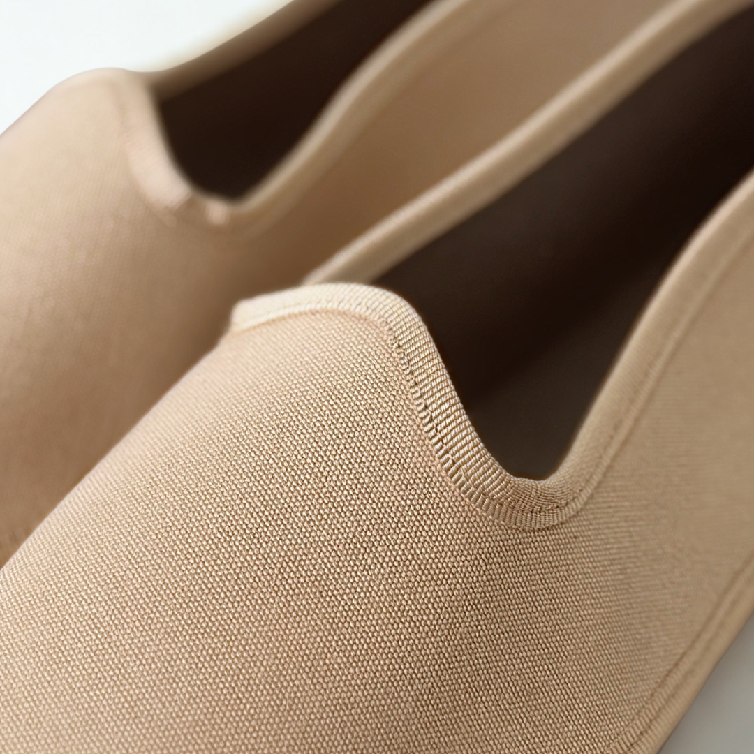 Men's Friulane - Tan Canvas