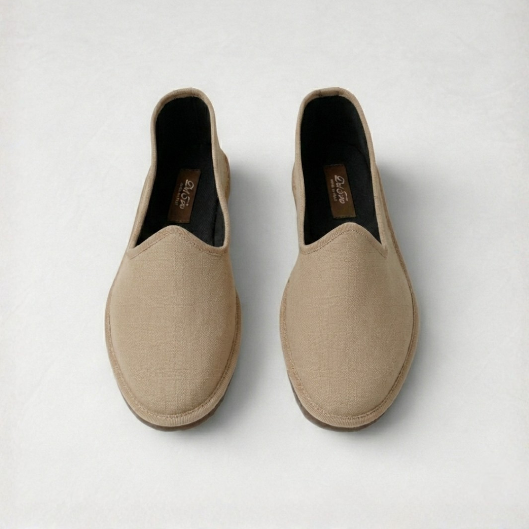 Men's Friulane - Tan Canvas
