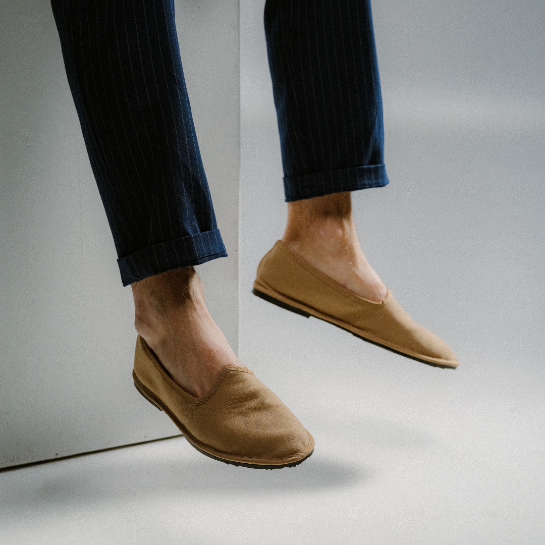 Men's Friulane - Tan Canvas
