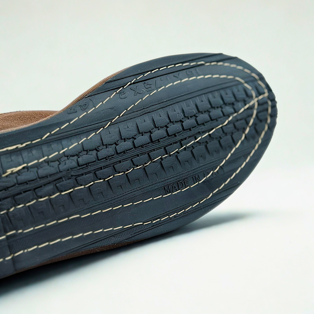 Men's Friulane - Tan Canvas
