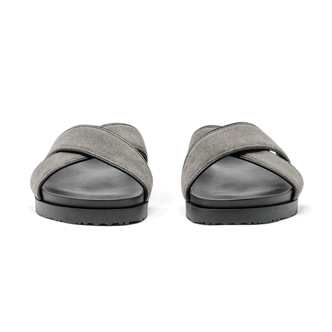 Grigio Amalfi Crossover Sandal