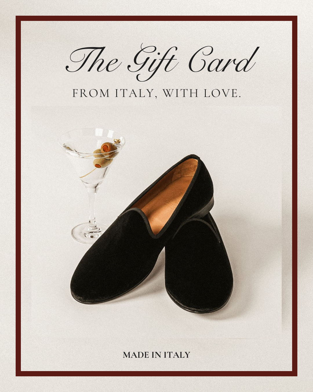 The Del Toro Gift Card