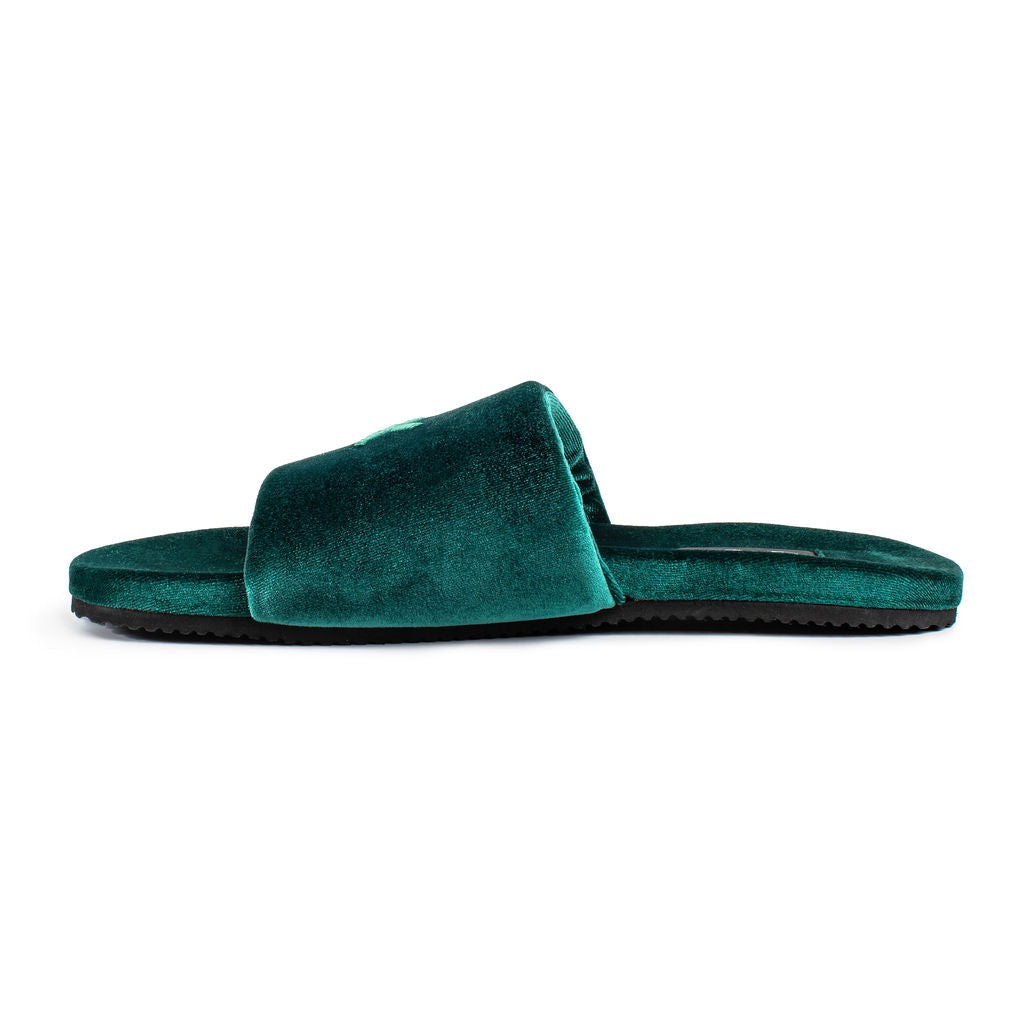 Emerald Velvet House Slide