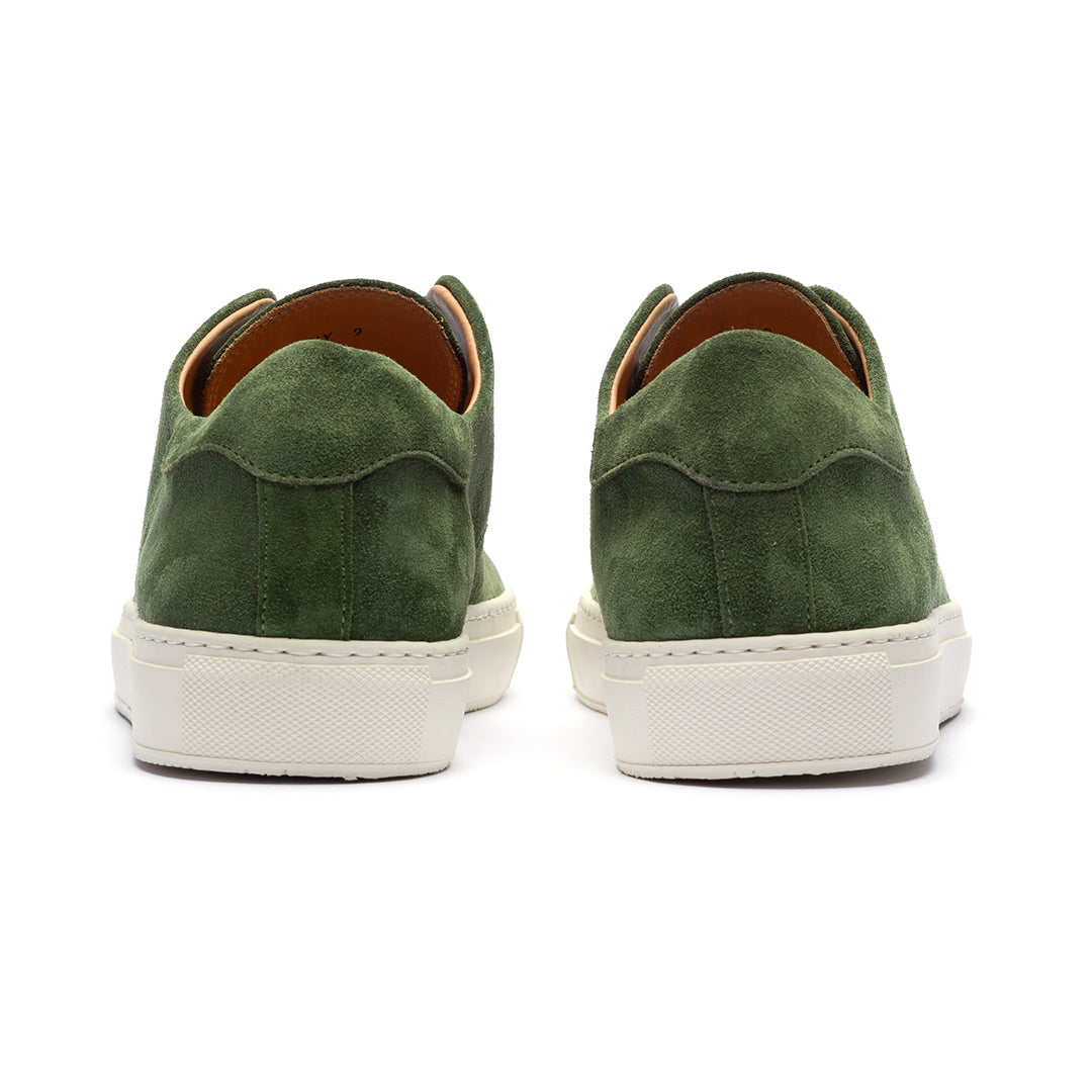 Men's Green Suede Pitti Sneaker