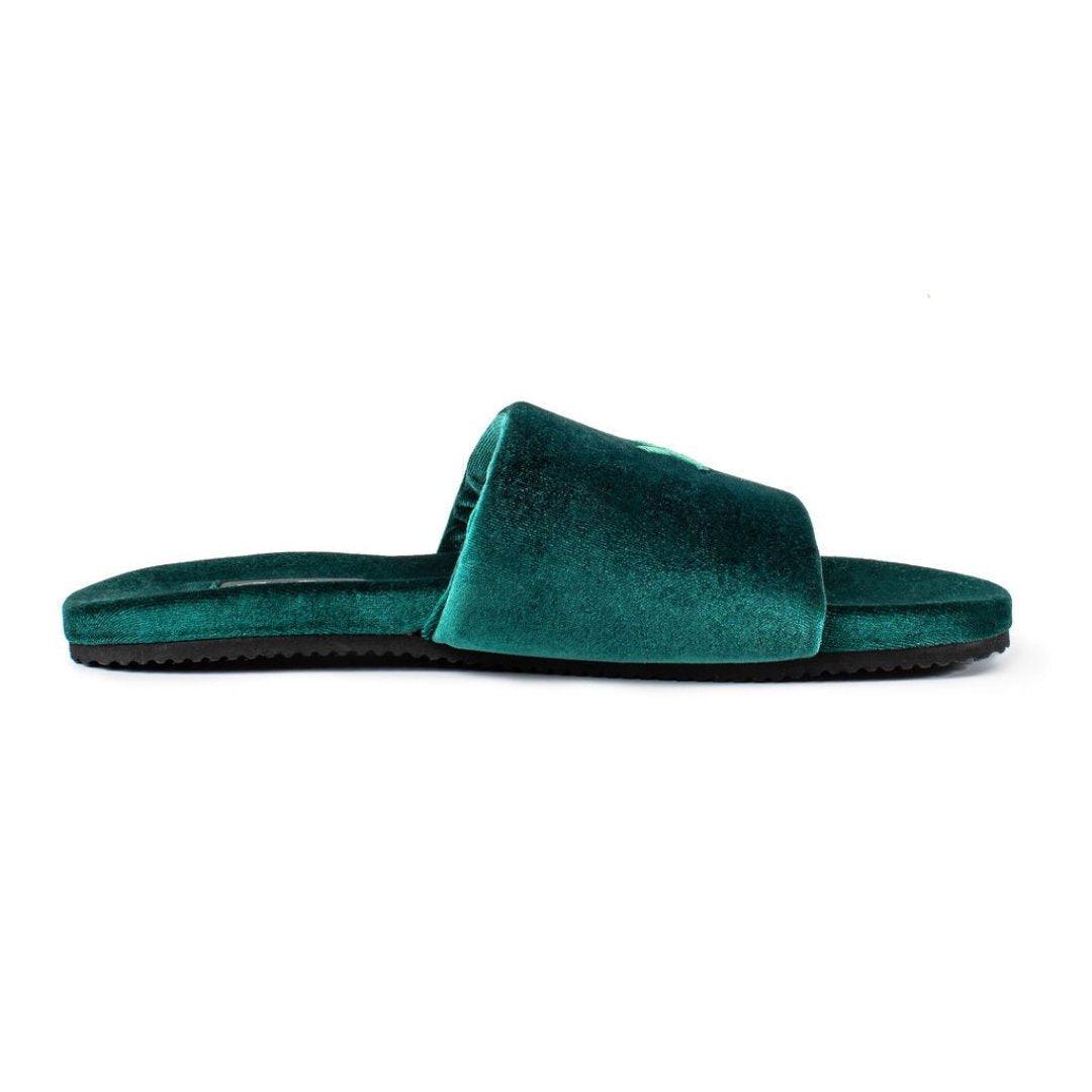 Emerald Velvet House Slide