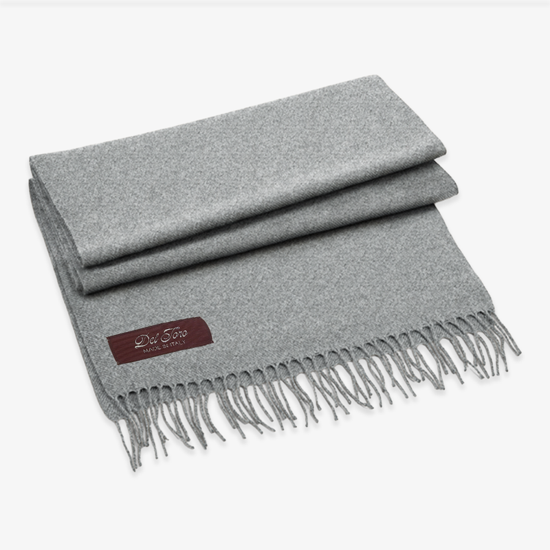Classic Scarf - Heather Grey
