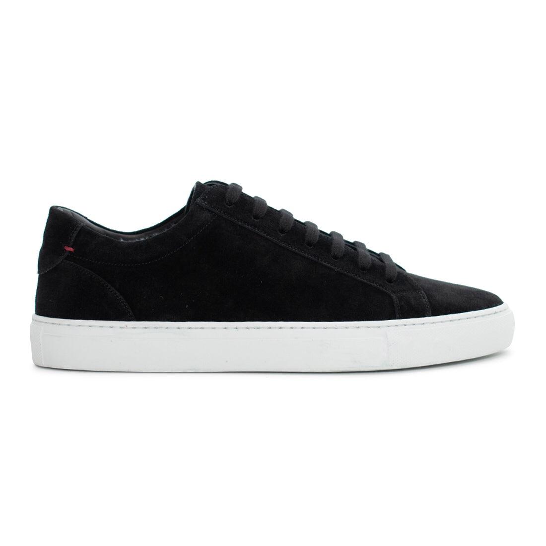 Women's Black Suede Sardegna Sneaker II - 2nd