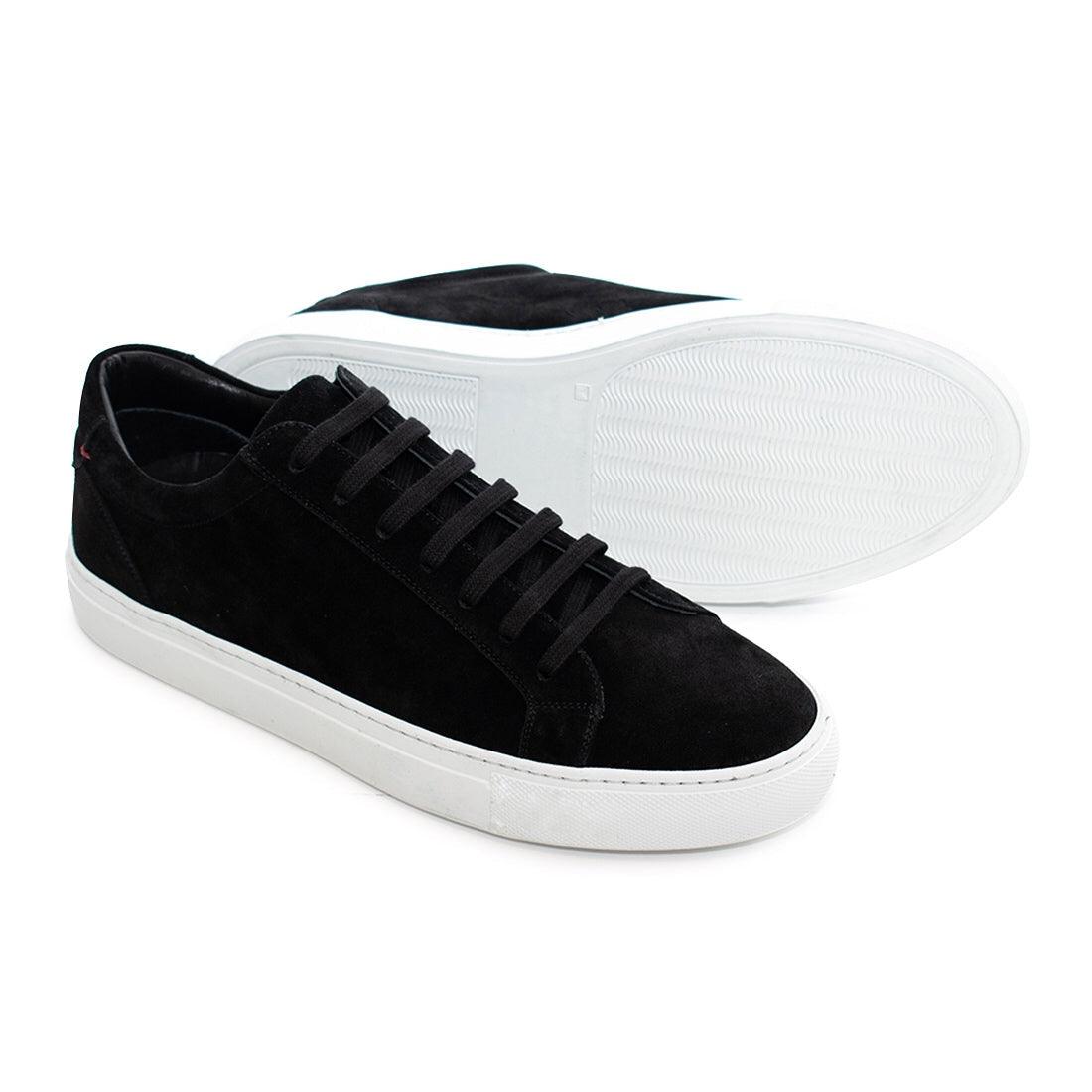 Women's Black Suede Sardegna Sneaker II - 2nd