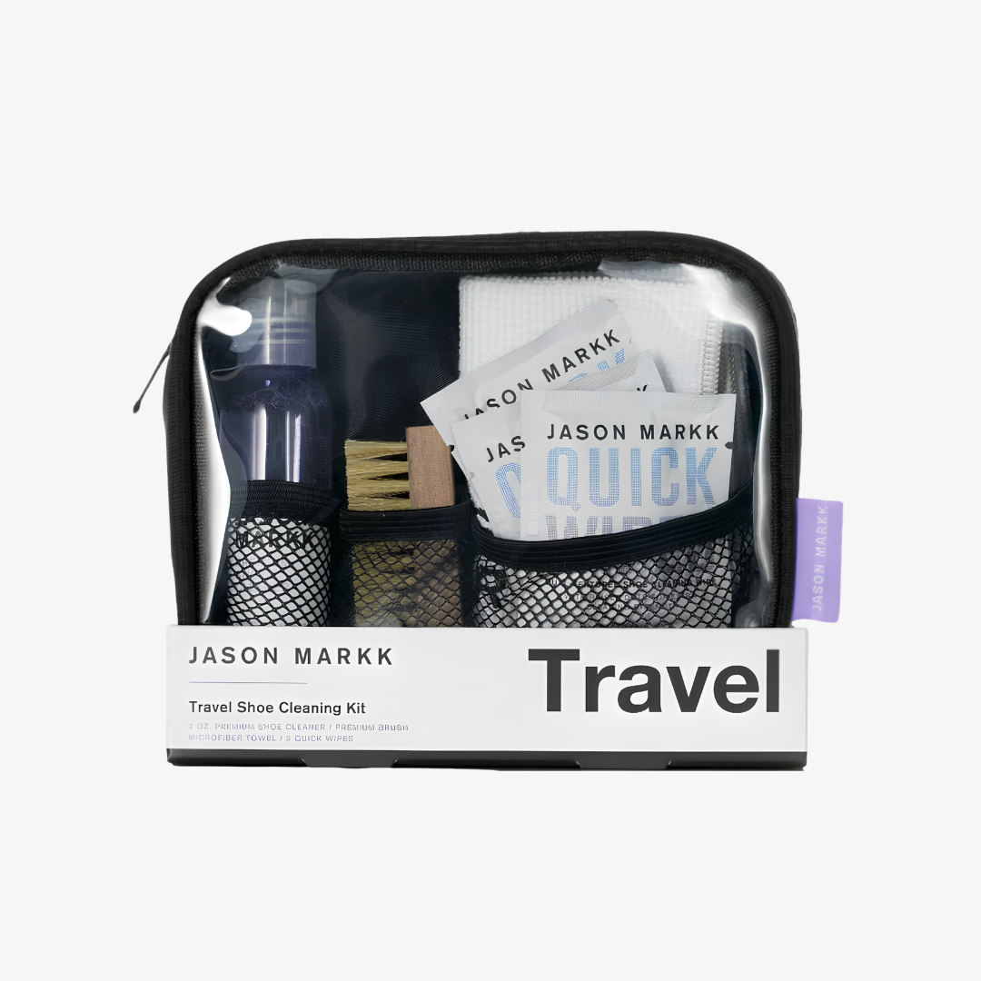 Travel Shoe Cleaning Kit