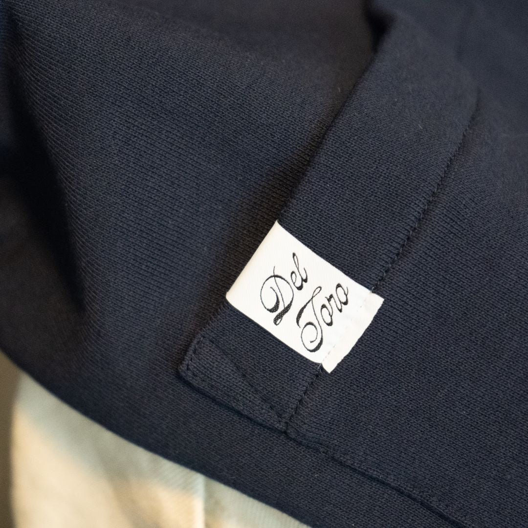 Men's Jersey Knit Loafer Jacket - Navy