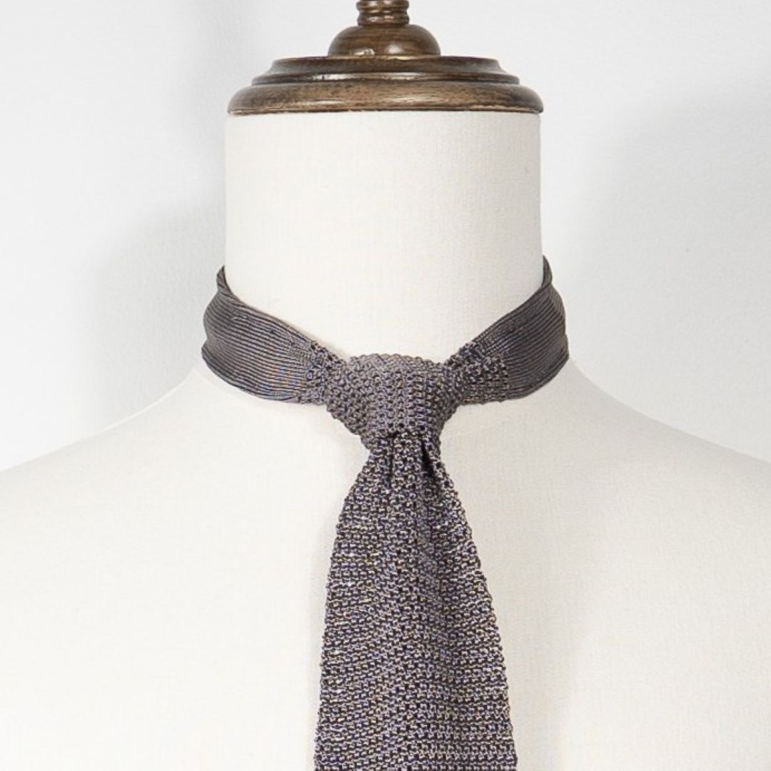 silk vs wool tie