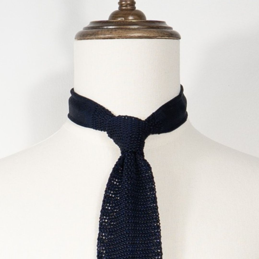charvet silk knit tie