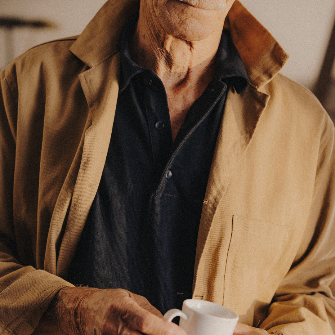 Men's Loafer Jacket - Tobacco