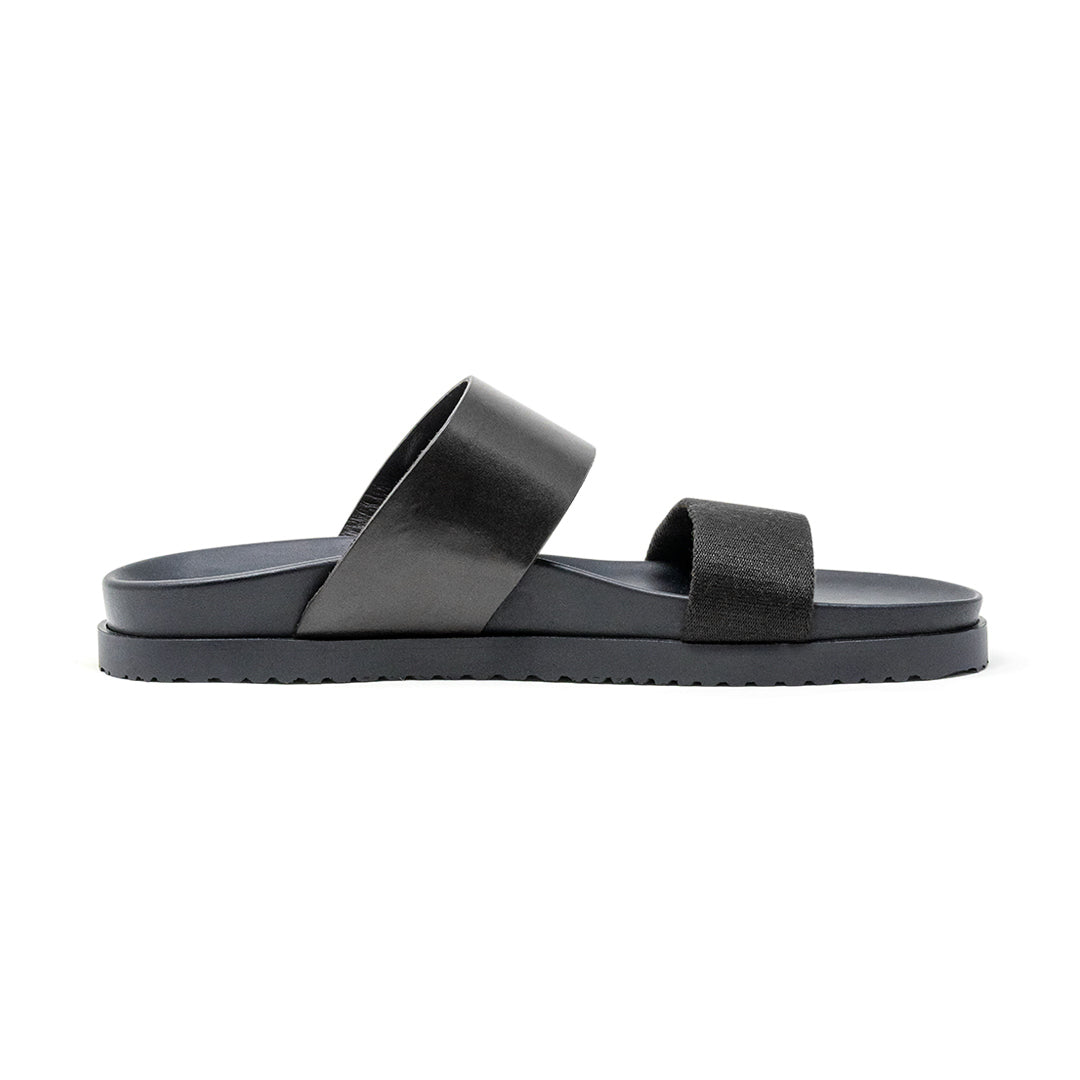 Black Cinturini Sandal