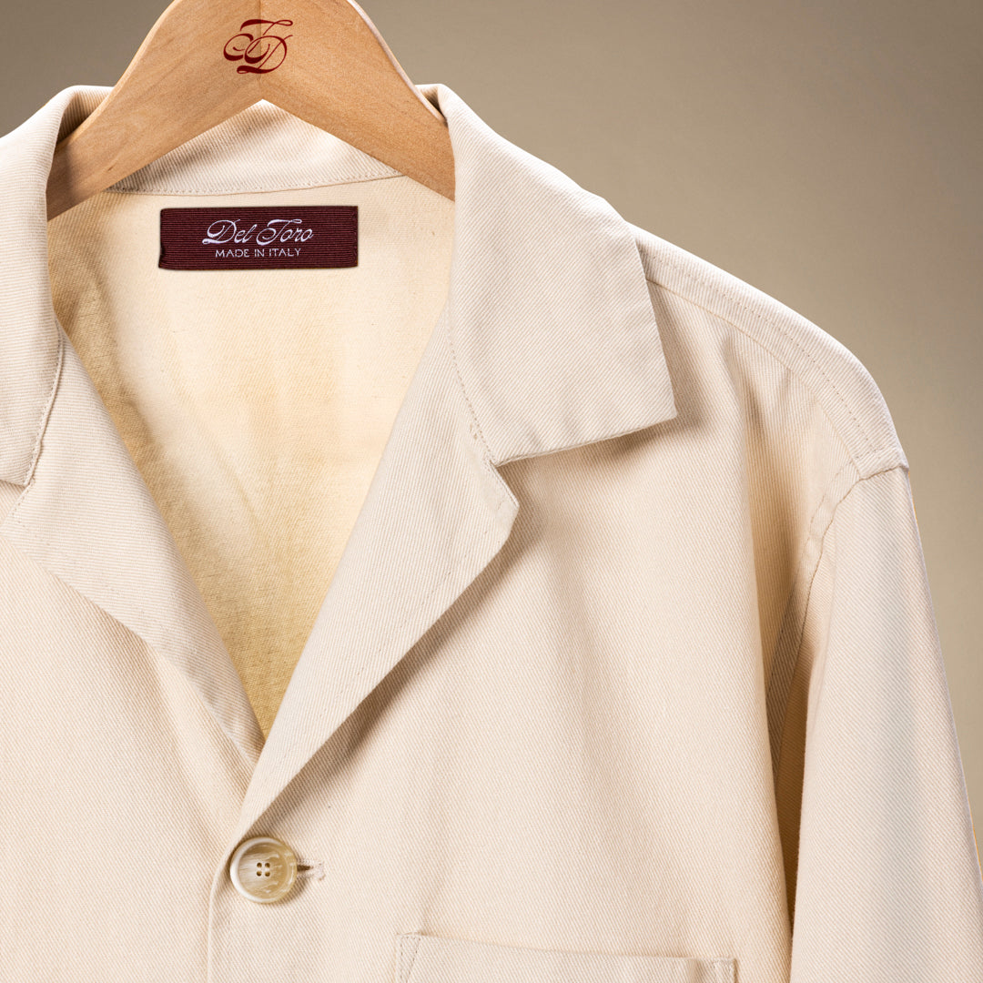 Men's Loafer Jacket - Beige