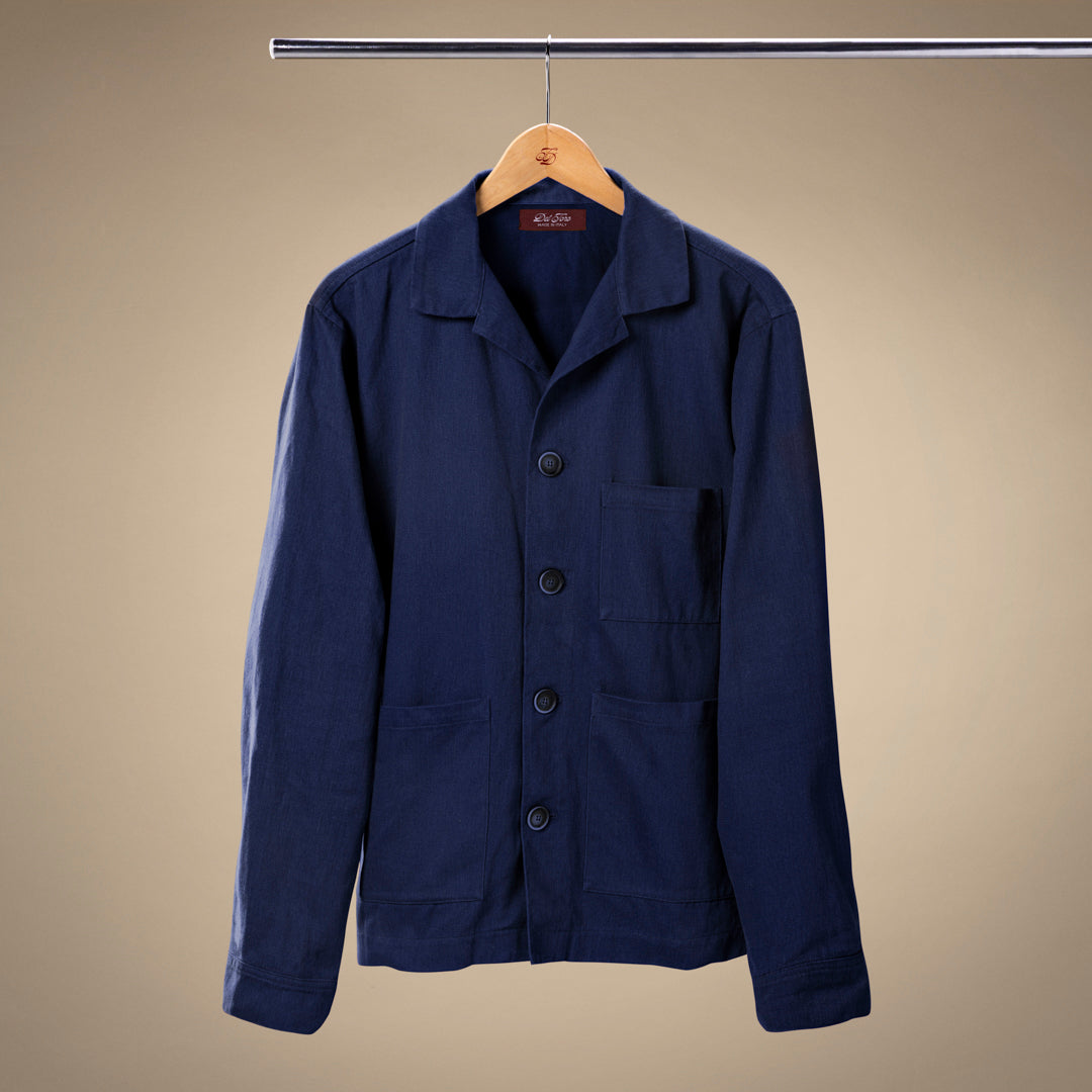 Men's Loafer Jacket - Navy