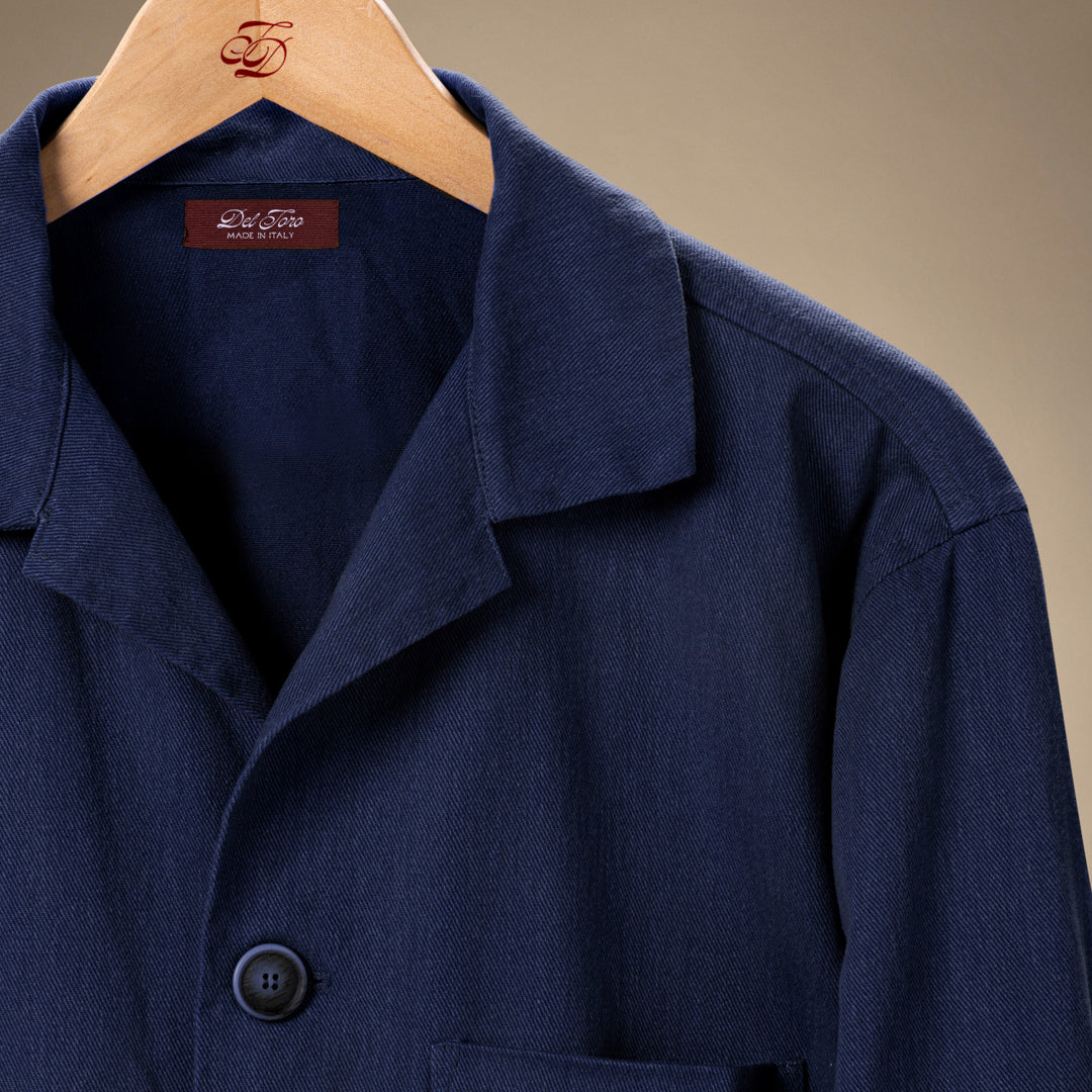 Men's Loafer Jacket - Navy