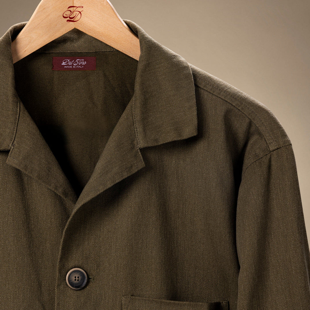 Men's Loafer Jacket - Olive
