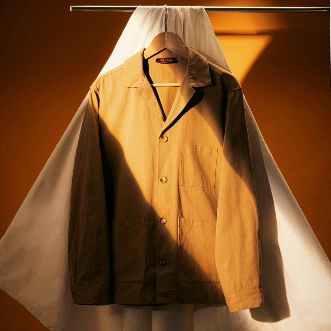 Men's Loafer Jacket - Tobacco